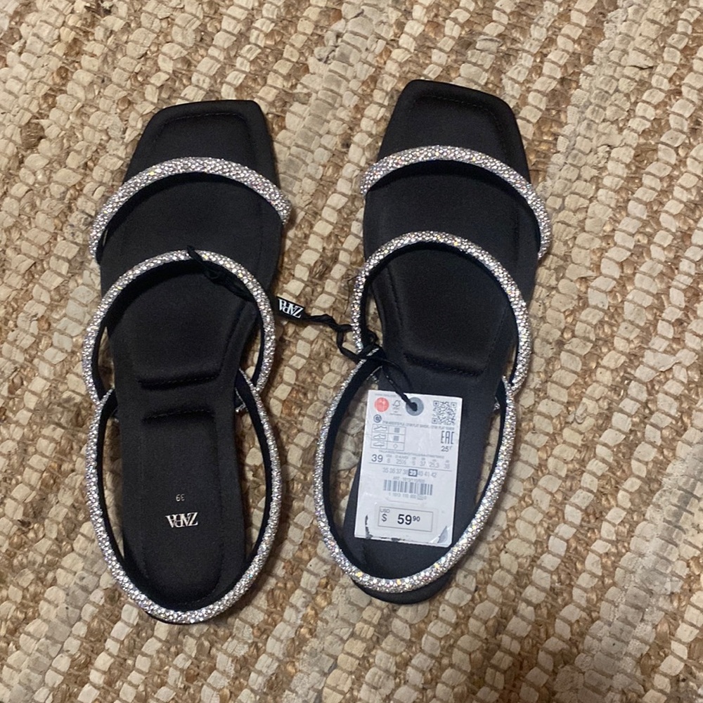 Zara sandals -50% off